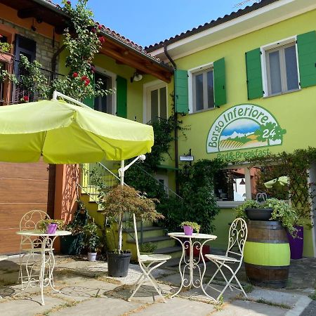 Borgo Inferiore 24 Acqui Terme Eksteriør billede