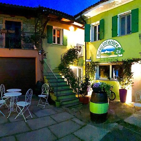 Borgo Inferiore 24 Acqui Terme Eksteriør billede
