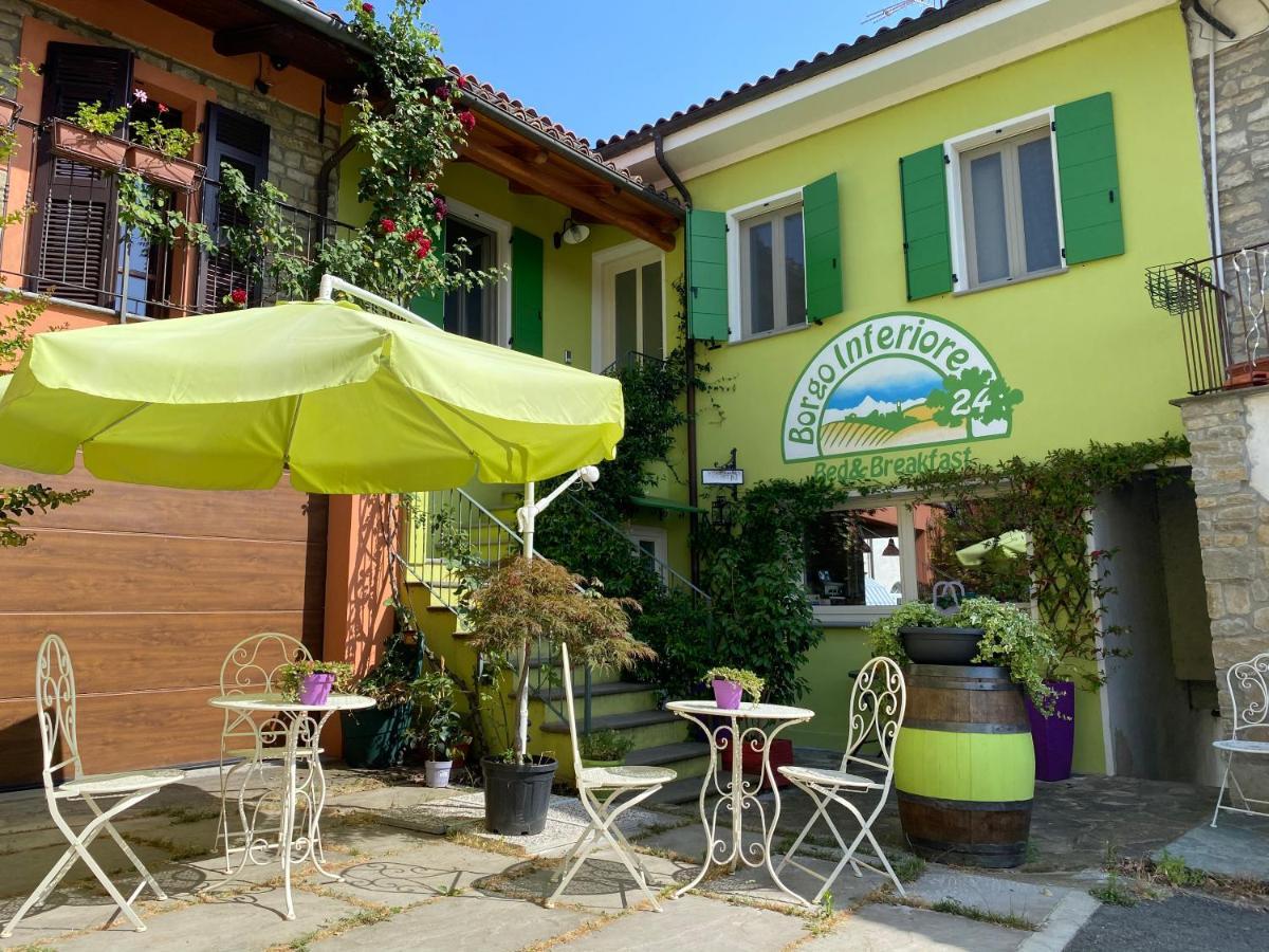 Borgo Inferiore 24 Acqui Terme Eksteriør billede