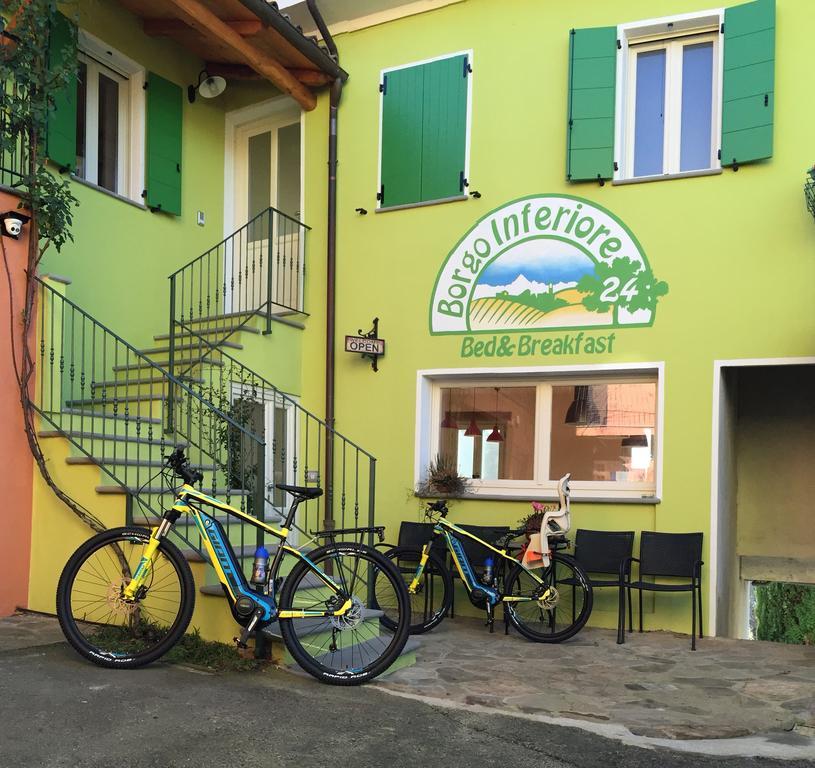 Borgo Inferiore 24 Acqui Terme Eksteriør billede