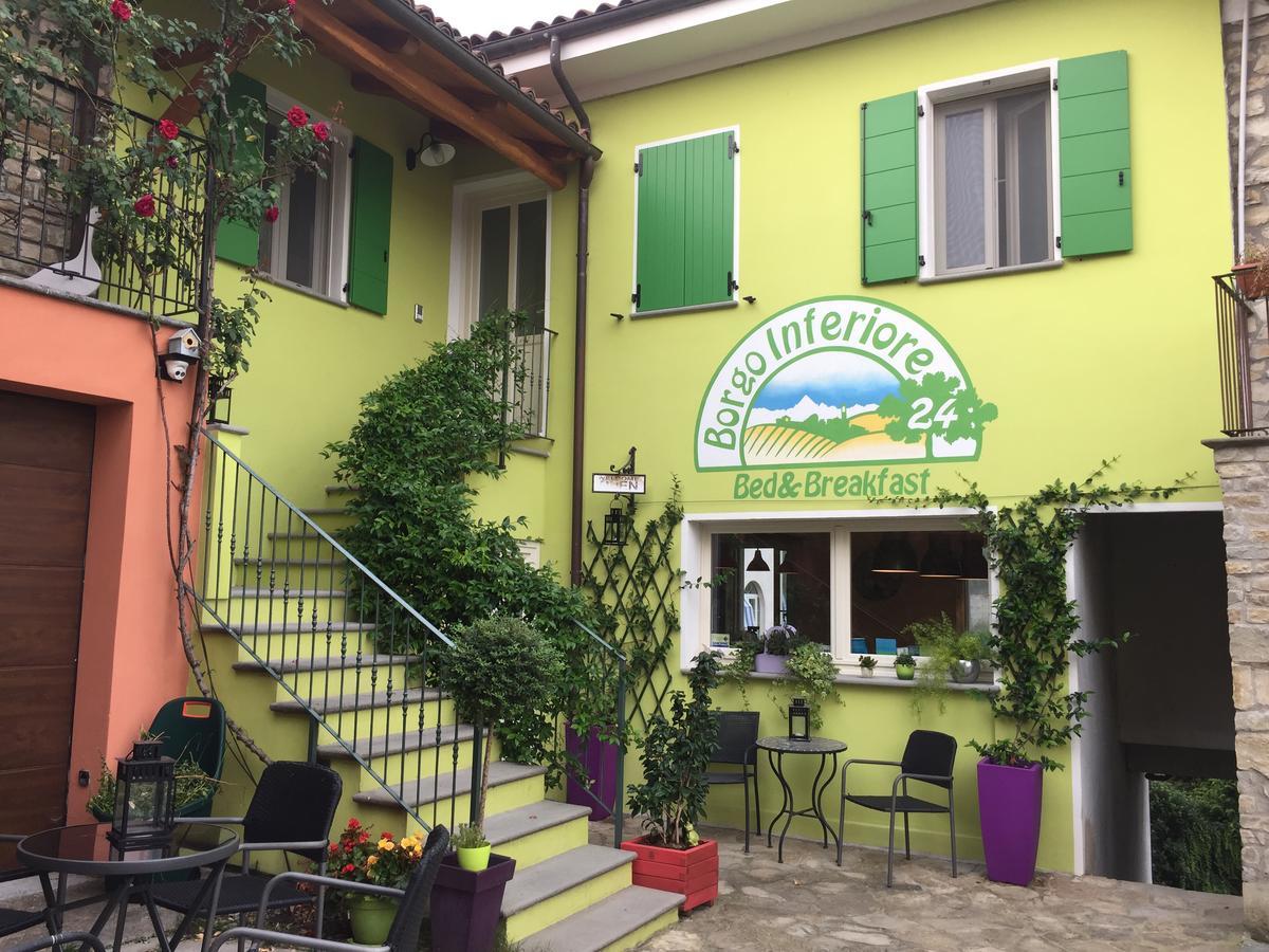 Borgo Inferiore 24 Acqui Terme Eksteriør billede