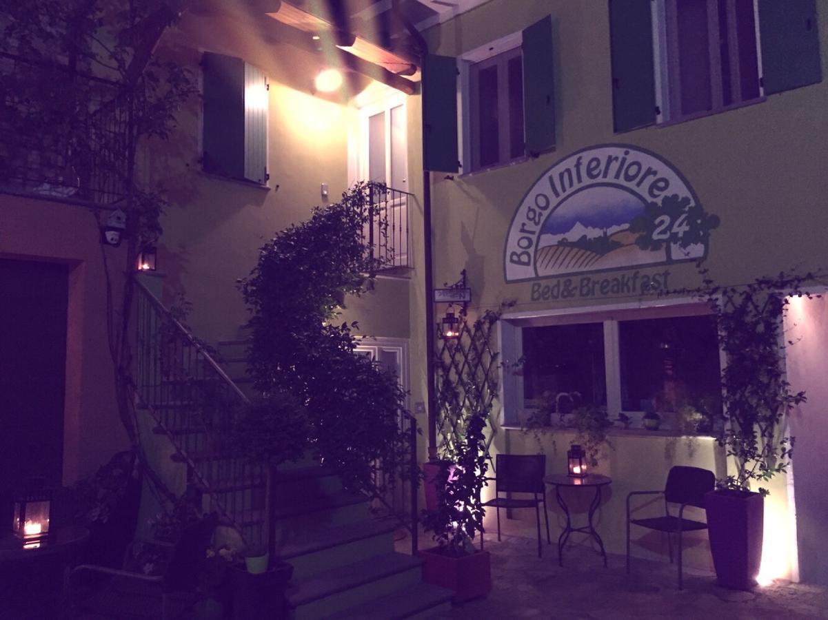 Borgo Inferiore 24 Acqui Terme Eksteriør billede