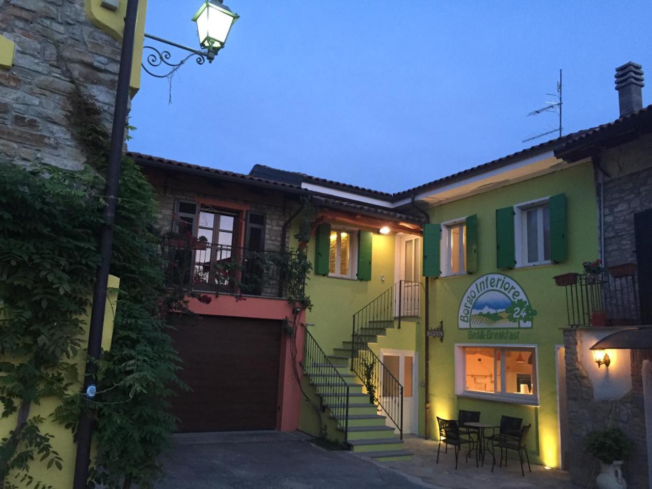 Borgo Inferiore 24 Acqui Terme Eksteriør billede