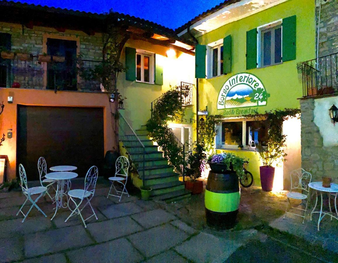 Borgo Inferiore 24 Acqui Terme Eksteriør billede